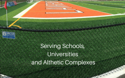 Schools, Universities and Athletic Facilities Rely on Burcor for Aluminum Fence Solutions in Cincinnati and Beyond